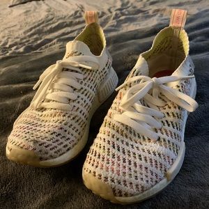 Multi-Color Adidas Boost Knit Sneakers Sz. 7.5